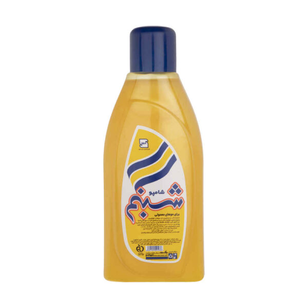 Shabnam Normal Hair Shampoo - Gentle Cleansing, Suitable for Daily Use (Pack of 2)