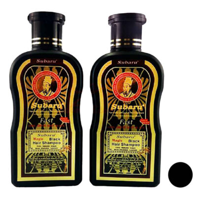 Subaru Black Hair Color Shampoo – Long-Lasting Color, Natural Look