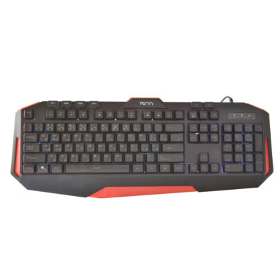 Tesco Gaming Keyboard With Farsi Keycaps TK 8123GA