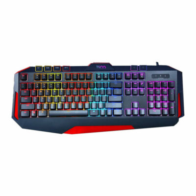 Tesco Gaming Keyboard With Farsi Keycaps TK 8123GA
