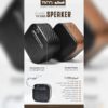 Tesco Wireless & Portable Bluetooth Speaker T2353