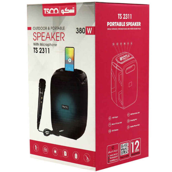 Tesco Wireless & Portable Bluetooth Speaker TS2311 ShopiPersia