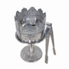 Esfand and Bakhoor Burner - Classic Steel Rumi Design