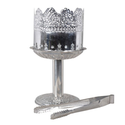 Esfand and Bakhoor Burner – Classic Steel Rumi Design