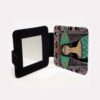 Pocket Mirror with Persian Inspired Princess Design
