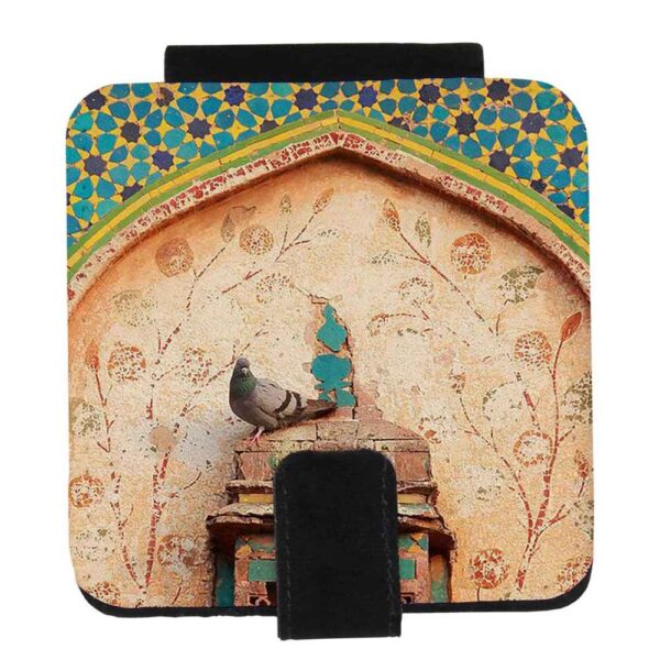 Pocket Mirror with Persian Inspired Carnila Design