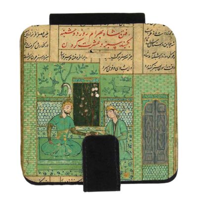 Pocket Mirror with Persian Inspired Dina Design