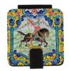 Pocket Mirror with Persian Inspired Horse Motif