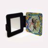 Pocket Mirror with Persian Inspired Horse Motif