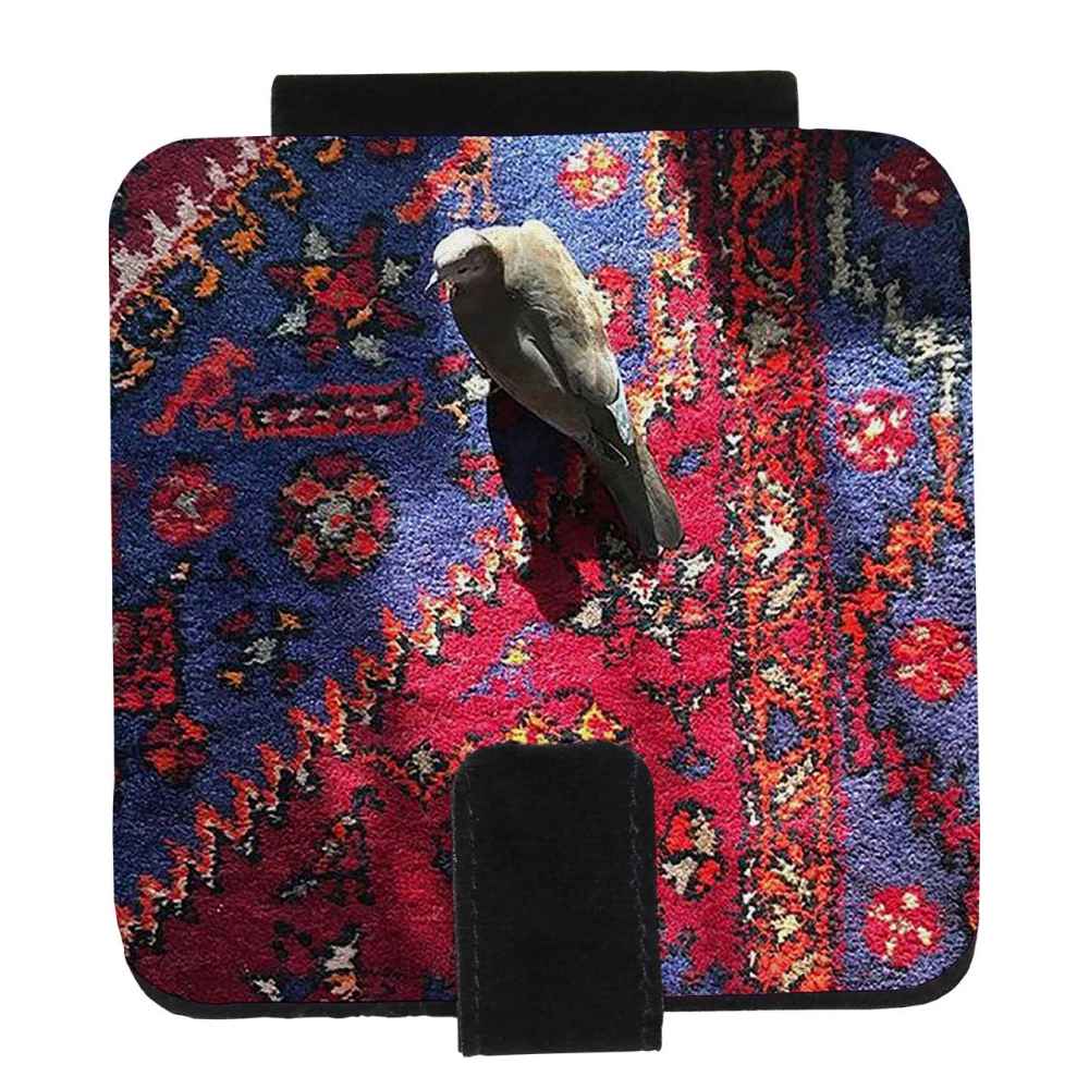 Pocket Mirror with Persian Inspired Kabotar Motif