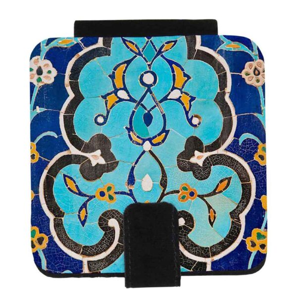 Pocket Mirror with Persian Inspired Laleh Design