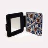 Pocket Mirror with Persian Inspired Mina Motif