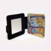 Pocket Mirror with Persian Inspired Miniature Art