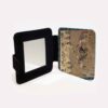 Pocket Mirror with Persian Inspired Nabard Pattern