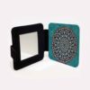 Pocket Mirror with Persian Inspired Nahal Motif