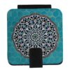 Pocket Mirror with Persian Inspired Nahal Motif