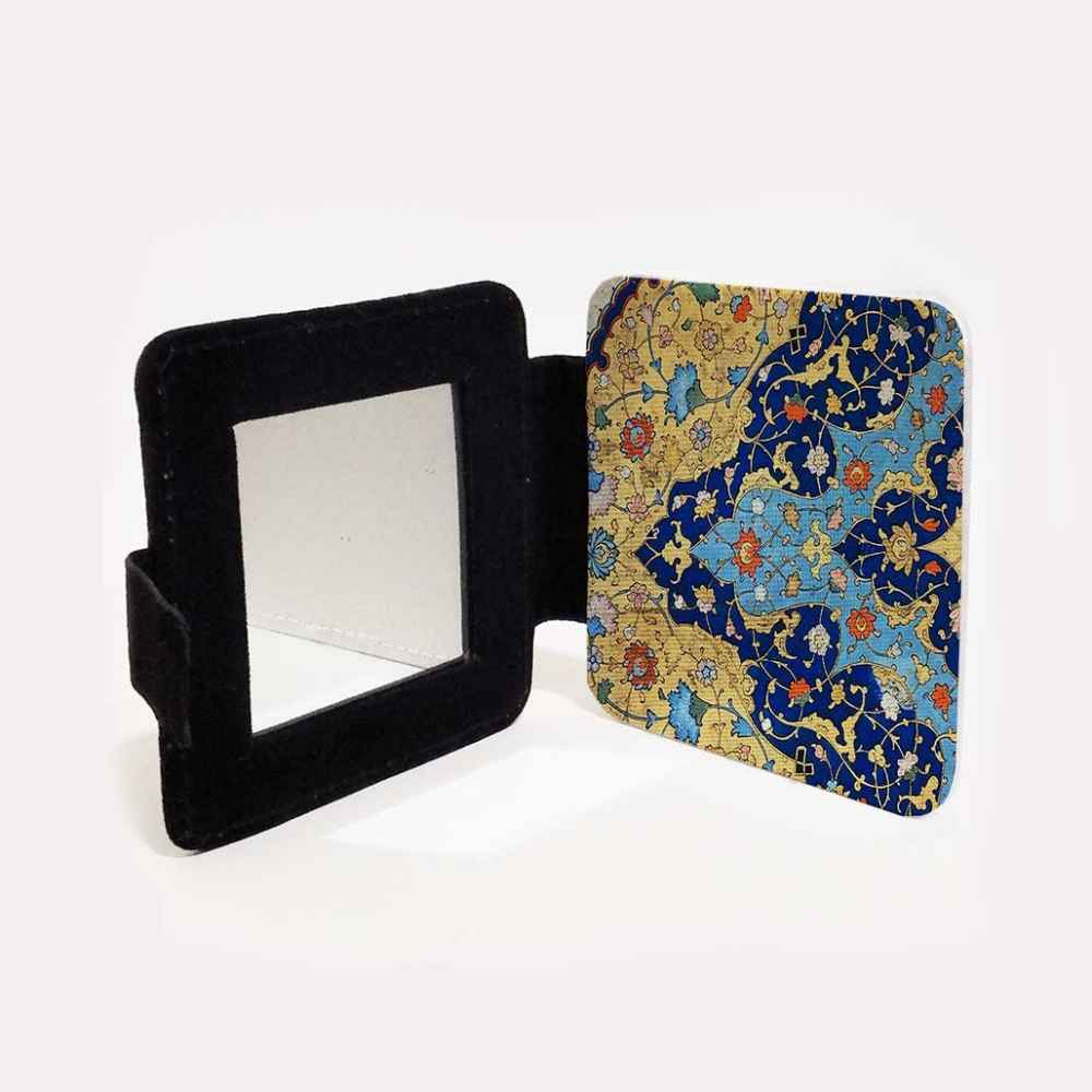 Pocket Mirror with Persian Inspired Narin Design