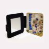 Pocket Mirror with Persian Inspired Negar Pattern