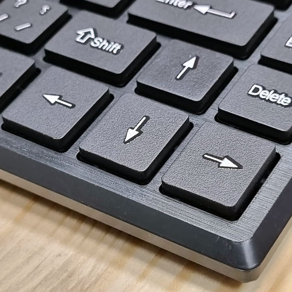 Tesco Keyboard With Persian Keycaps TK 8001 ShopiPersia