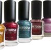Halal Nail Polish Glitter Finish and Breathable Virtuosa (6x)