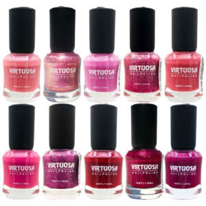 Virtuosa Nail Polish Set Model Pinky