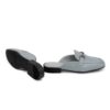 Women's Natural Leather Mules Shoes Model Croco