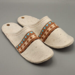 Women's Persian Felt Slipper Model Kaveh