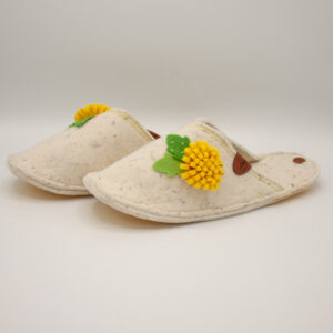 Women's Persian Felt Slipper Model Spring