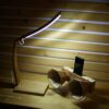 Wooden Adjustable Desk Lamp Handcrafted ARC20