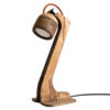 Wooden Adjustable Desk Lamp Handcrafted B12