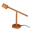 Wooden Adjustable Desk Lamp Handcrafted N29