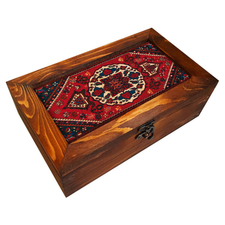Wooden Flatware Storage Box Model Sonati ShopiPersia