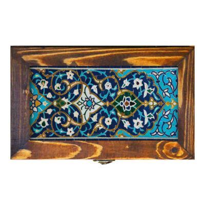 Wooden Flatware Storage Box Model Negar