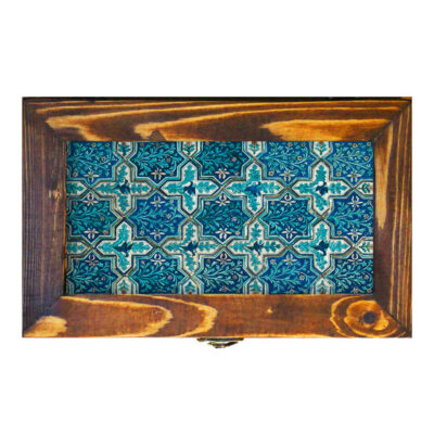 Wooden Flatware Storage Box Model Paliz