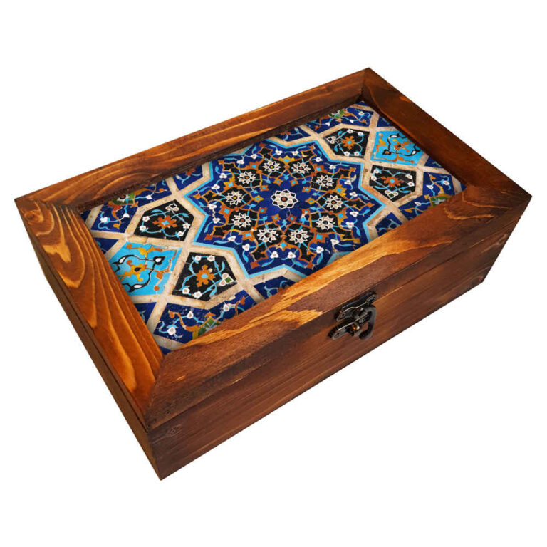 Wooden Flatware Storage Chest Model Kamand ShopiPersia
