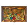 Wooden Flatware Storage Box Model Raghs