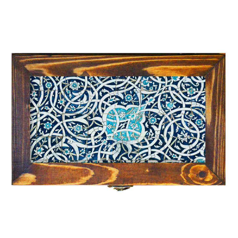 Wooden Flatware Storage Box Model Sonati