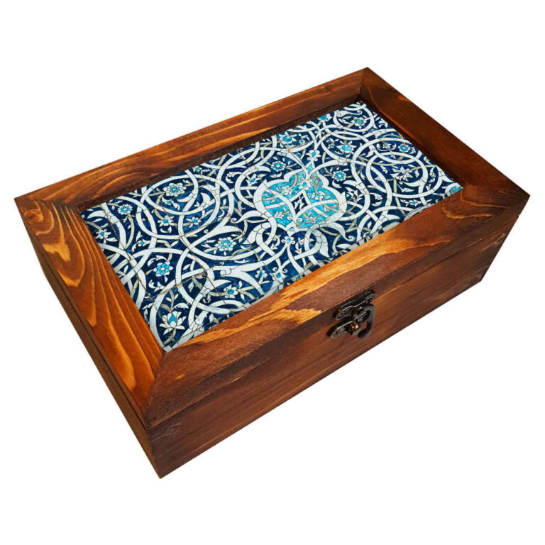 Wooden Flatware Storage Box Model Sonati ShopiPersia