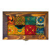 Wooden Flatware Storage Box Model Tile