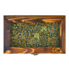Wooden Flatware Storage Box Model Traditional
