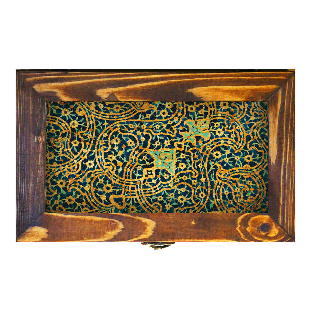 Wooden Flatware Storage Box Model Traditional ShopiPersia