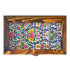 Wooden Flatware Storage Box Model Vala