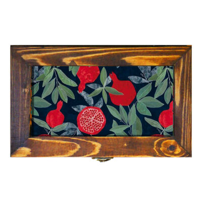 Wooden Flatware Storage Chest Model Anar