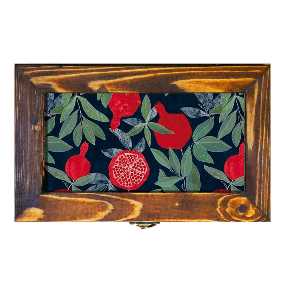 Wooden Flatware Storage Chest Model Anar