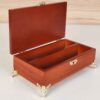 Wooden Flatware Storage Chest Model Dian