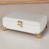 Wooden Flatware Storage Chest Model Dian