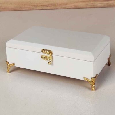 Wooden Flatware Storage Chest Model Dian