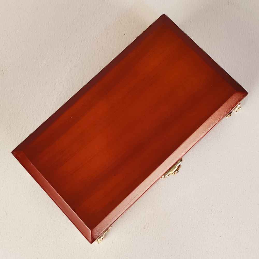 Wooden Flatware Storage Chest Model Dian ShopiPersia