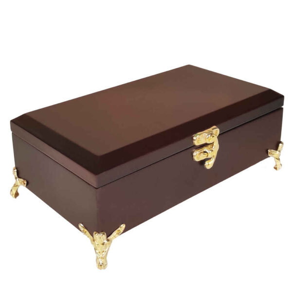 Wooden Flatware Storage Chest Model Dian