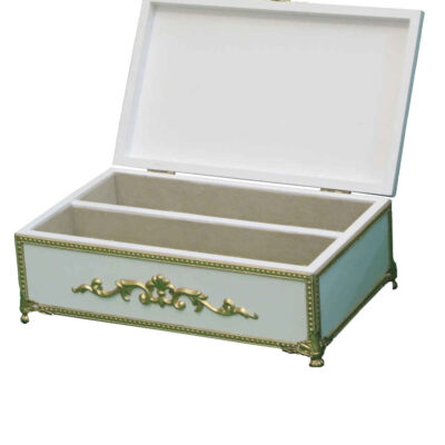 Wooden Flatware Storage Chest Model Kamand